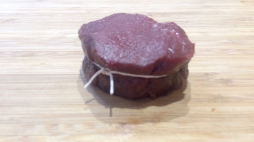 Hertfilet met St-Bernardus saus